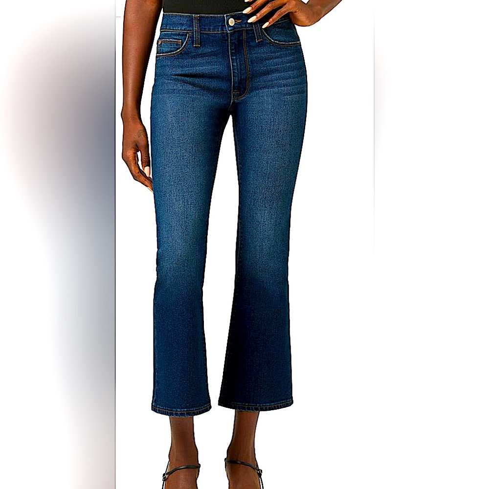 Hudson Blair Higgs-rise Bootcut Cropped  NWT